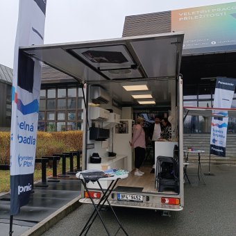 Panasonic na veletrhu práce