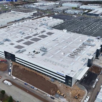 Instalace FVE v naší společnosti