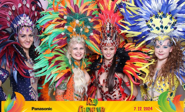 Vánoční Rio carnival