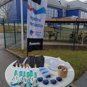 Panasonic na veletrhu práce