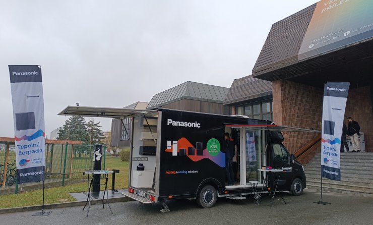 Panasonic na veletrhu práce