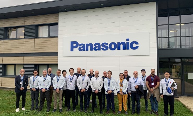 Bezpečnostní zasedání Panasonic EUBD